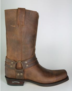 2380 Sendra Bikerboots braun