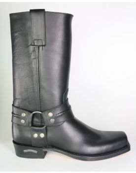 2380 Sendra Bikerboots schwarz