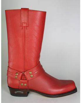 2380 Sendra Bikerboots Rot