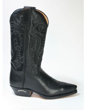 2450 Sendra Cowboystiefel Negro