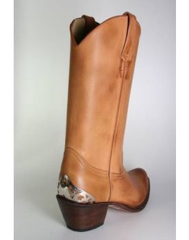 2496 Tony Mora Cowboystiefel Box Brash Natural