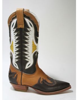249 DON QUIJOTE Cowboystiefel Brown Eagle