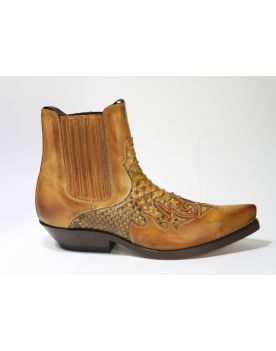 2500 Mayura Boots Stiefeletten Cuero Python