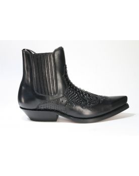 2500 Mayura Boots Stiefeletten Negro