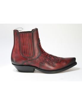 2500 Mayura Boots Stiefeletten Rojo Python