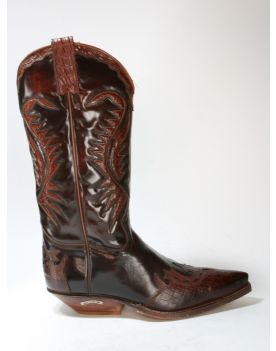 2535 Sendra Boots Cowboystiefel Coco Flor. Peanut