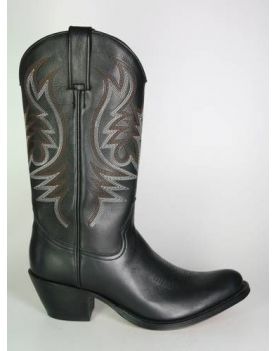 2539 Tony Mora Cowboystiefel schwarz