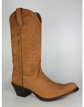 2539 Tony Mora Cowboystiefel Serraje Whisky