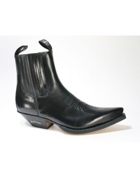 2581 Sendra Boots Stiefeletten Flora Negro