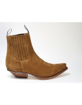 2581 Sendra Boots Stiefeletten Serr. Tabaco