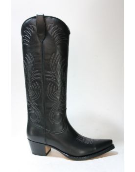 2601 Mayura Cowboystiefel Langschaft Napa Negra