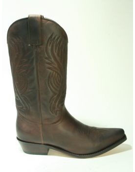 2605 Sendra Cowboystiefel Brush Spr. 7004