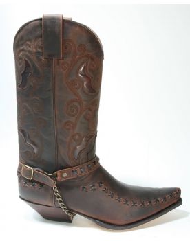 2829 Sendra Boots Cowboystiefel Spr. 7004 Flora Libano