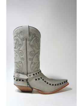 2829 Sendra Cowboystiefel Serr. Valen Stone