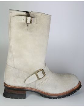 2944 Sendra Engineer STEEL Wildleder hell