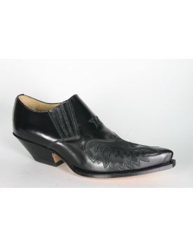 2956 Sendra Cuervo Schuhe Flor. Negro