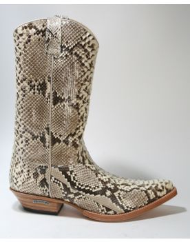 2966 Sendra Cowboystiefel Pico Python Natural