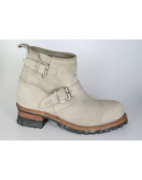 2976 Sendra kurze Engineer Wildleder Light