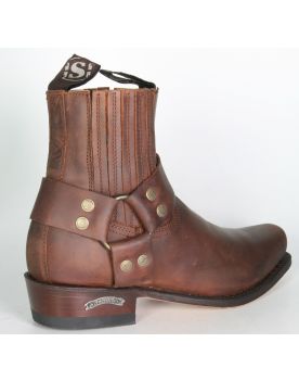 3048 Sendra Cuchy Kurze Bikerboots schmal Sprinter