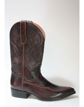 314221 Caborca Cowboyboots Bordeaux