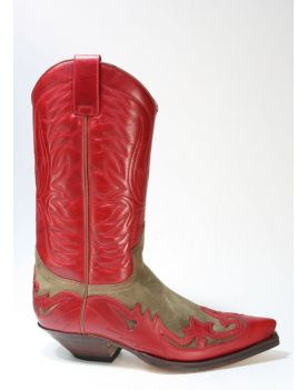 3241 Sendra Boots Cowboystiefel Ciclon Rojo Old Martens Corda 2