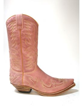 3241 Sendra Boots Cowboystiefel Floter Salmon