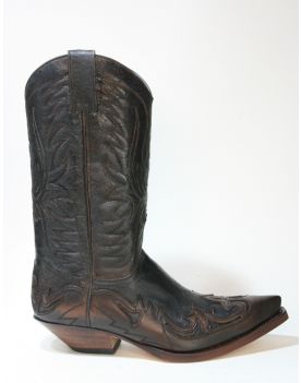 3241 Sendra Boots Cowboystiefel IBIZA Britnes Flo. Marron Barbados