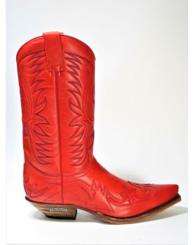 3241 Sendra Boots Cowboystiefel Salvaje Fragola