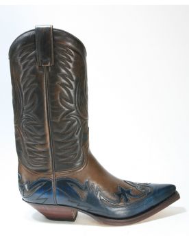 3241 Sendra Boots Denver Navy Natur Antic Jacinto