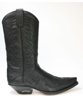 3241 Sendra Boots Cowboystiefel Stampede Negro