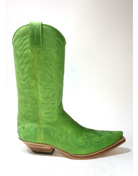  3241 Sendra Cowboystiefel IBIZA Floter Pistacho