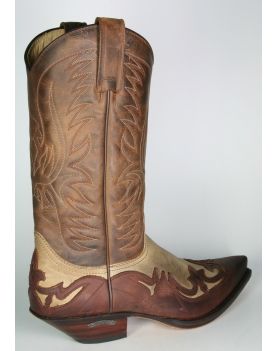 3241 Sendra Cowboystiefel Sprinter Hueso