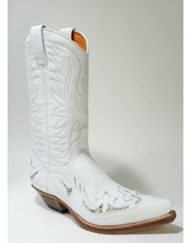 3242 Sendra Cowboystiefel X Blanco 