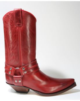 3305 Sendra Cowboystiefel Bikerboots Ciclon Rojo spitz