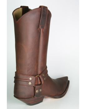 3305 Sendra Cowboystiefel Bikerboots spitz Spr. 7004