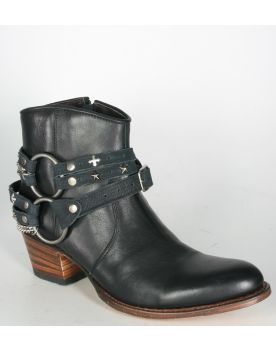 332 Sendra Stiefelriemen Arnes Negro