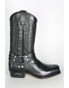 3335 Sendra Bikerboots Negro