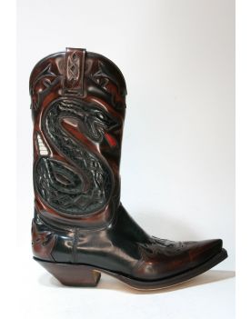 3379 Sendra Boots Flora Libano Flora Verde Cipres