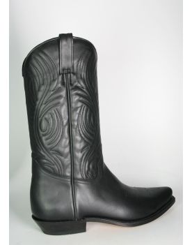 3389 Tony Mora Cowboystiefel Negro