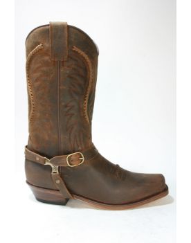 3434 Sendra Cowboystiefel Waxy Comander 