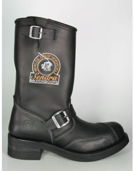 3565 Sendra Engineer Steel Negro