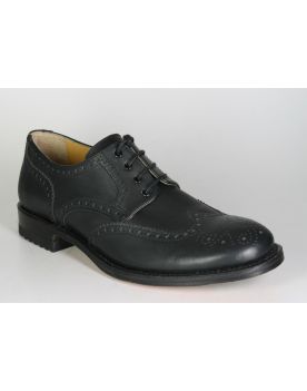 37830 Sendra Schnürschuhe Budapester Negro