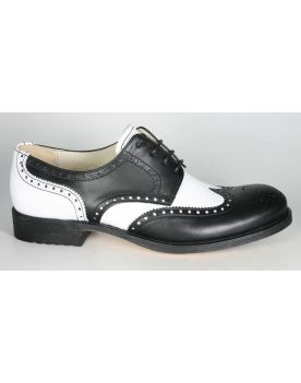  37830 Sendra Budapester Black & White