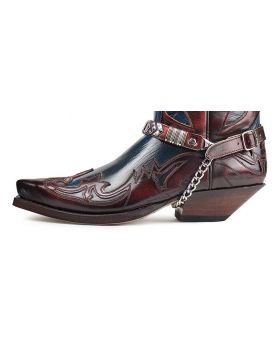 48 Sendra Stiefelriemen Arnes Hurricane Rojo