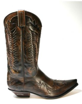 3840 Sendra Boots Cowboystiefel Jacinto Canela