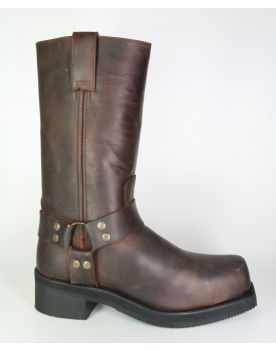 3885 Patton Sendra Bikerboots braun