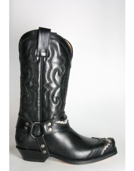 4060 Sendra Stiefel SETA Negro