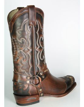 4060 Sendra Stiefel SETA Britnes Flo. Marron Evolution