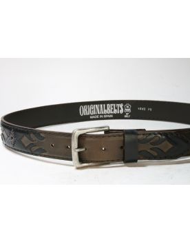 4065 Wechselgürtel Original Belts Brown 