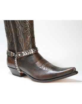  40 Sendra Stiefelriemen Arnes Britnes Flo. Marron